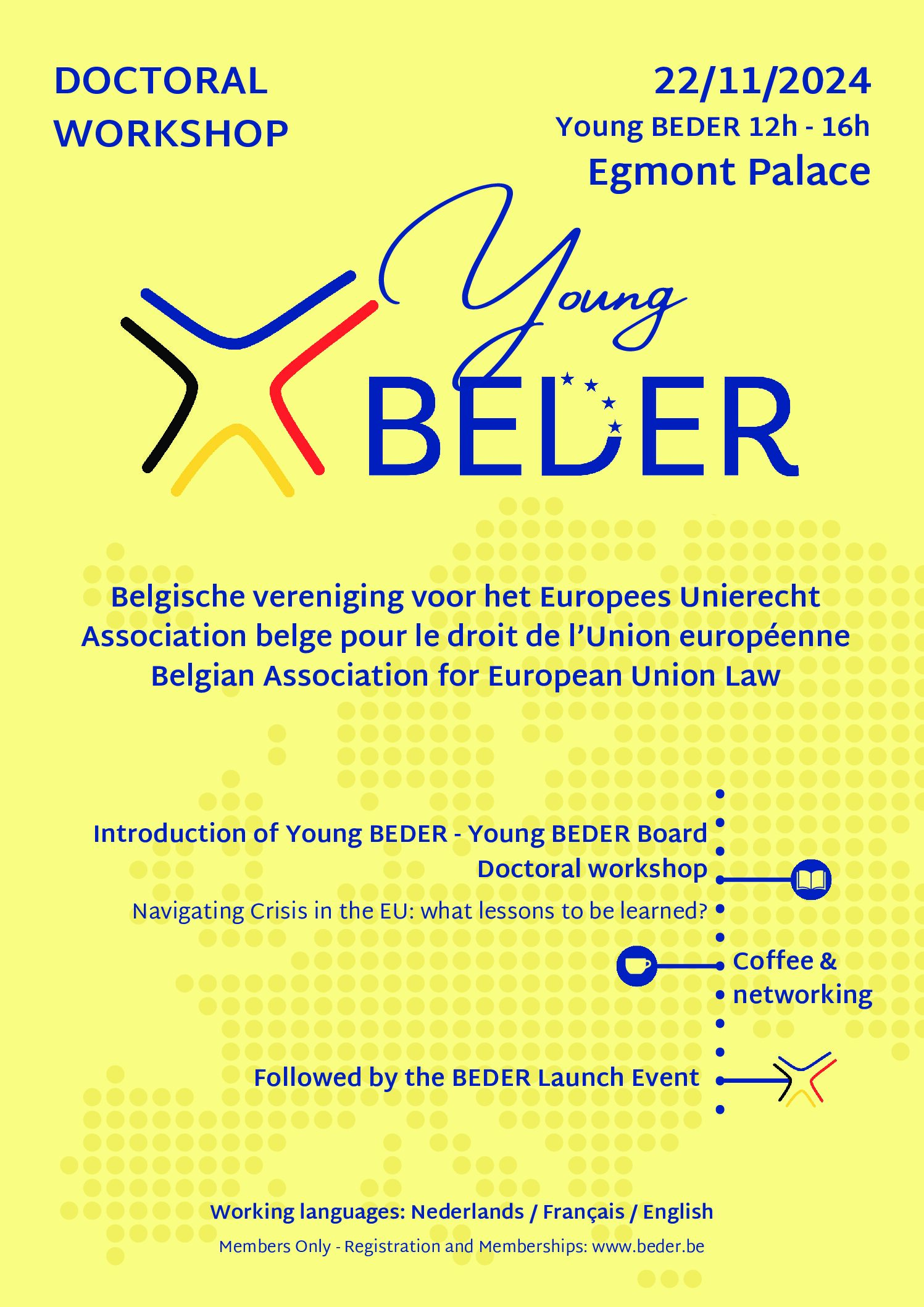 Young Beder Launch Event